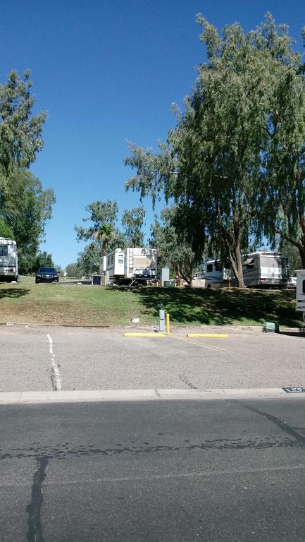 Rv Park - Riverside Resort Laughlin Dış mekan fotoğraf
