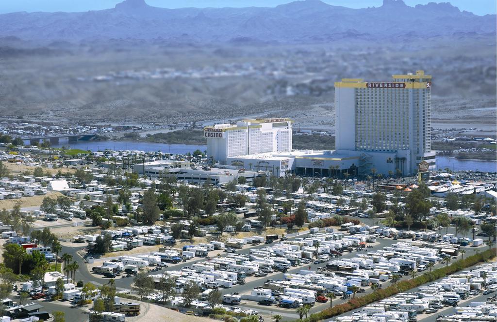 Rv Park - Riverside Resort Laughlin Dış mekan fotoğraf